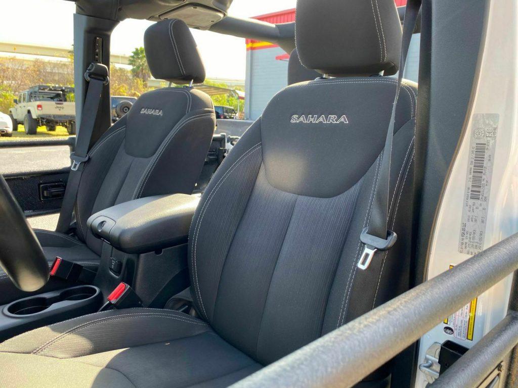 2016 Jeep Wrangler Custom FAB Fours Sahara Lifted HARDTOP