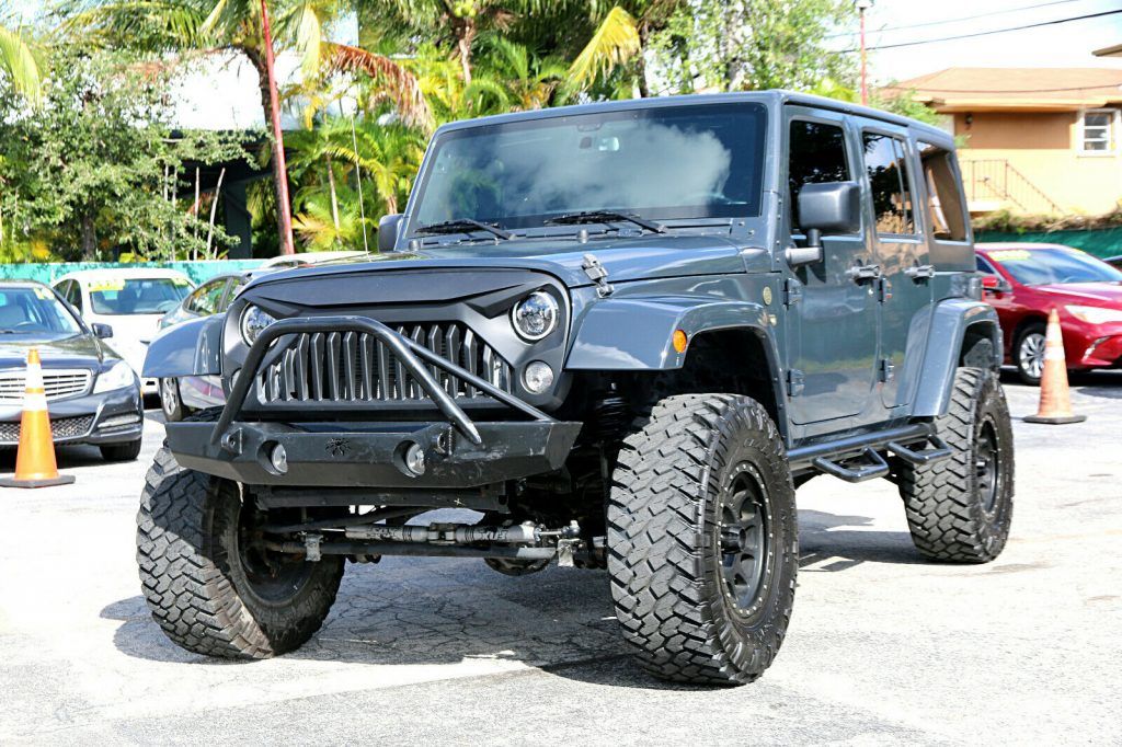 2016 Jeep Wrangler Custom Lifted Jeep!