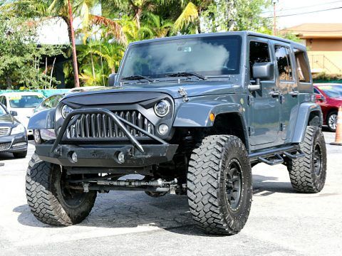 2016 Jeep Wrangler  Custom Lifted Jeep! for sale