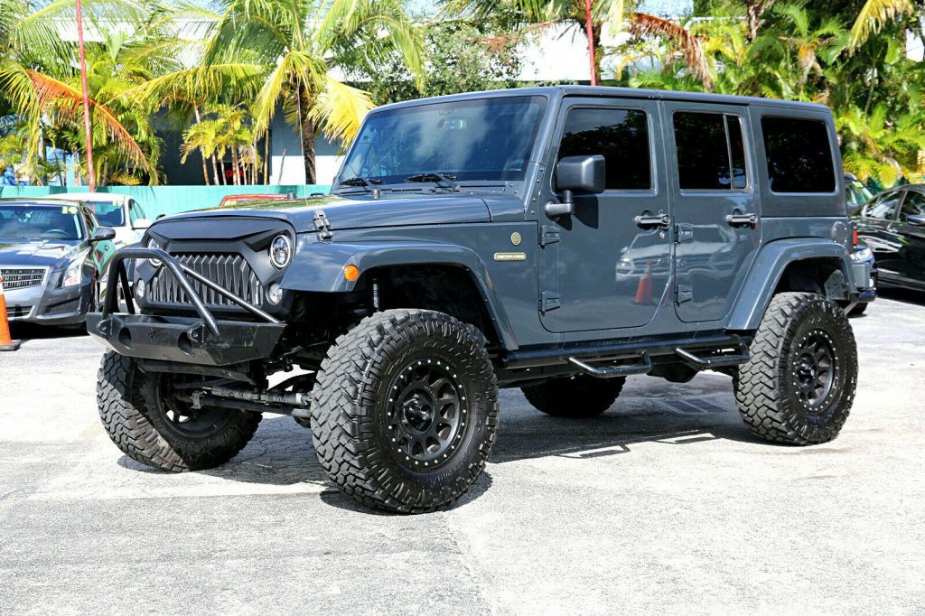 2016 Jeep Wrangler Custom Lifted Jeep!