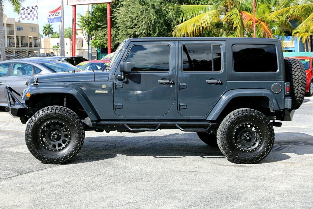 2016 Jeep Wrangler Custom Lifted Jeep!