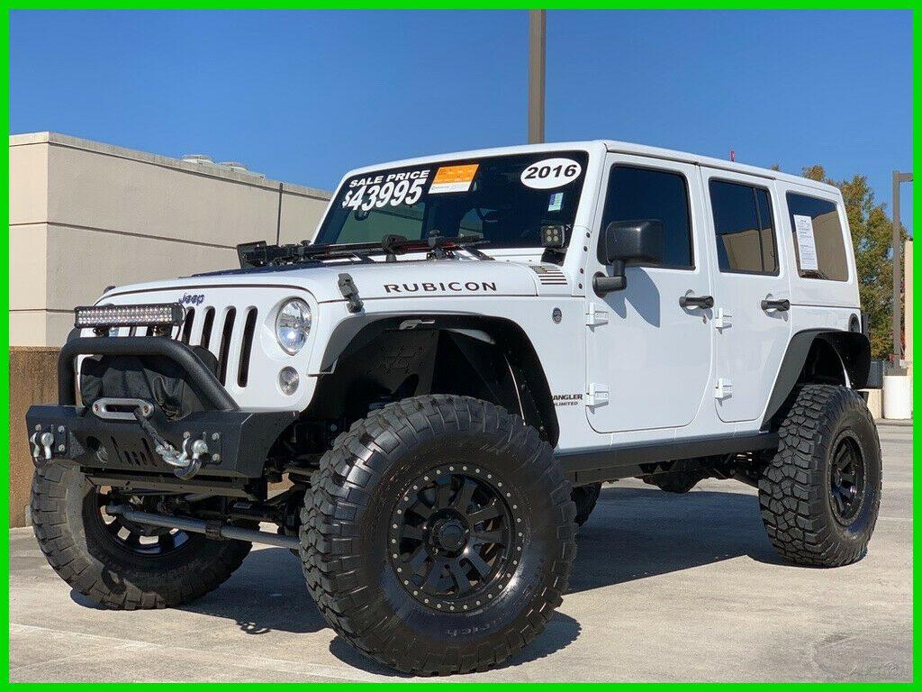 2016 Jeep Wrangler Rubicon