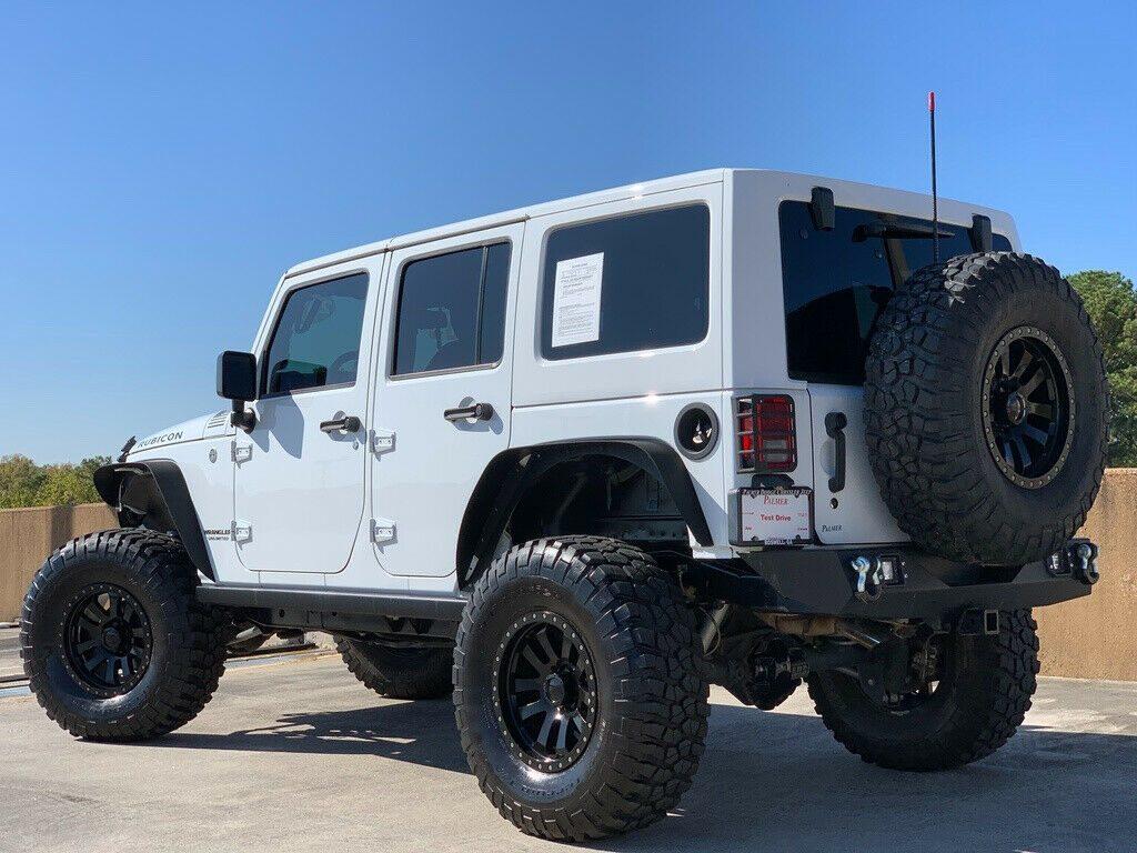 2016 Jeep Wrangler Rubicon