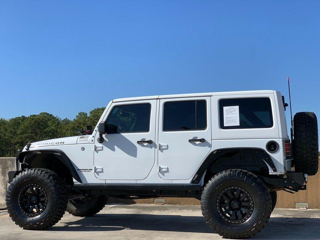 2016 Jeep Wrangler Rubicon