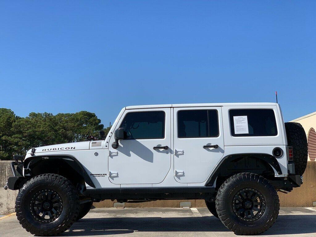 2016 Jeep Wrangler Rubicon