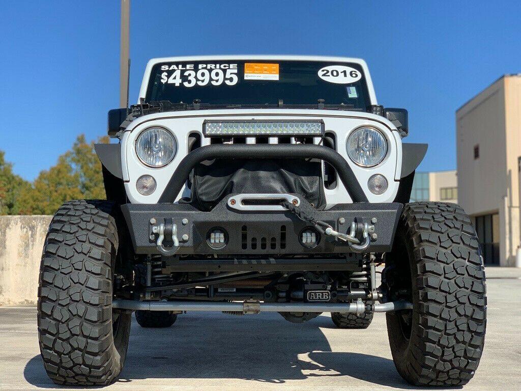 2016 Jeep Wrangler Rubicon