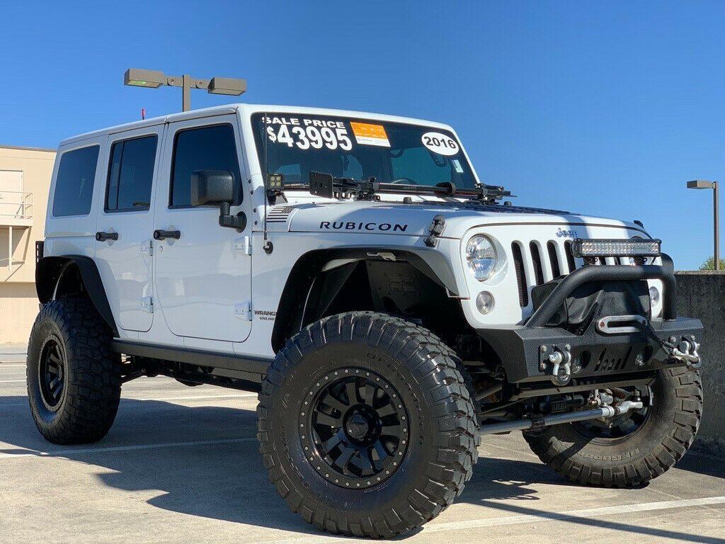 2016 Jeep Wrangler Rubicon
