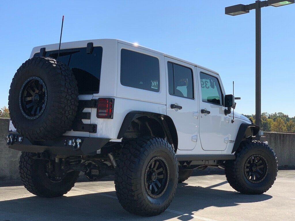 2016 Jeep Wrangler Rubicon
