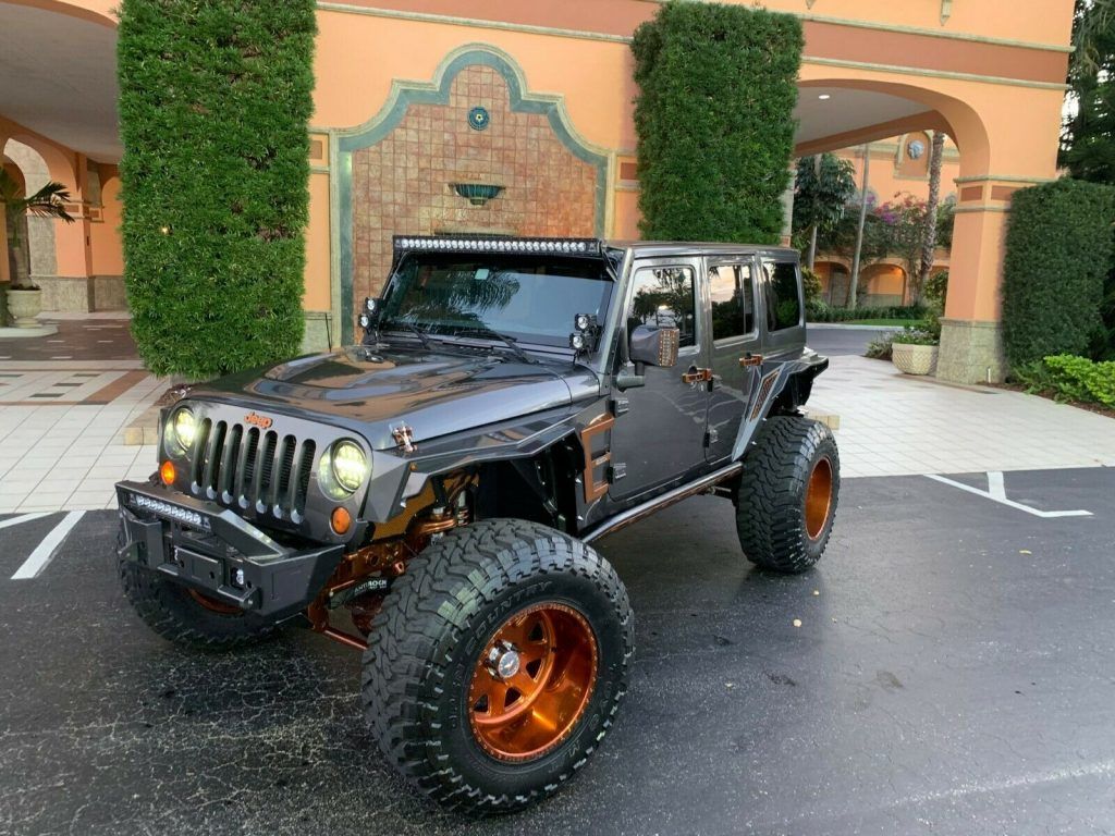 2016 Jeep Wrangler Unlimited Sport/ Custom Monster TRUCK
