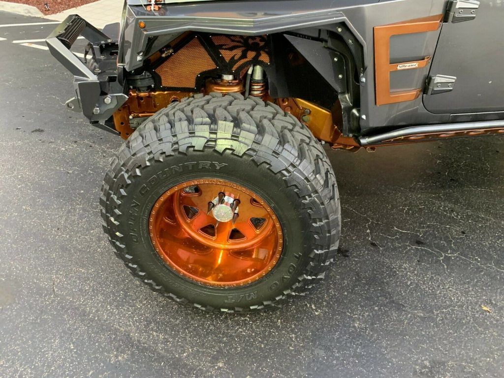 2016 Jeep Wrangler Unlimited Sport/ Custom Monster TRUCK