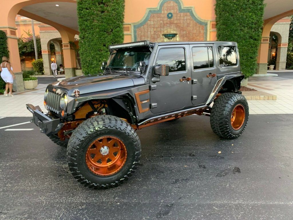 2016 Jeep Wrangler Unlimited Sport/ Custom Monster TRUCK