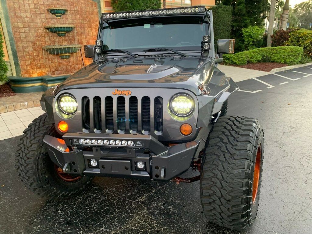 2016 Jeep Wrangler Unlimited Sport/ Custom Monster TRUCK