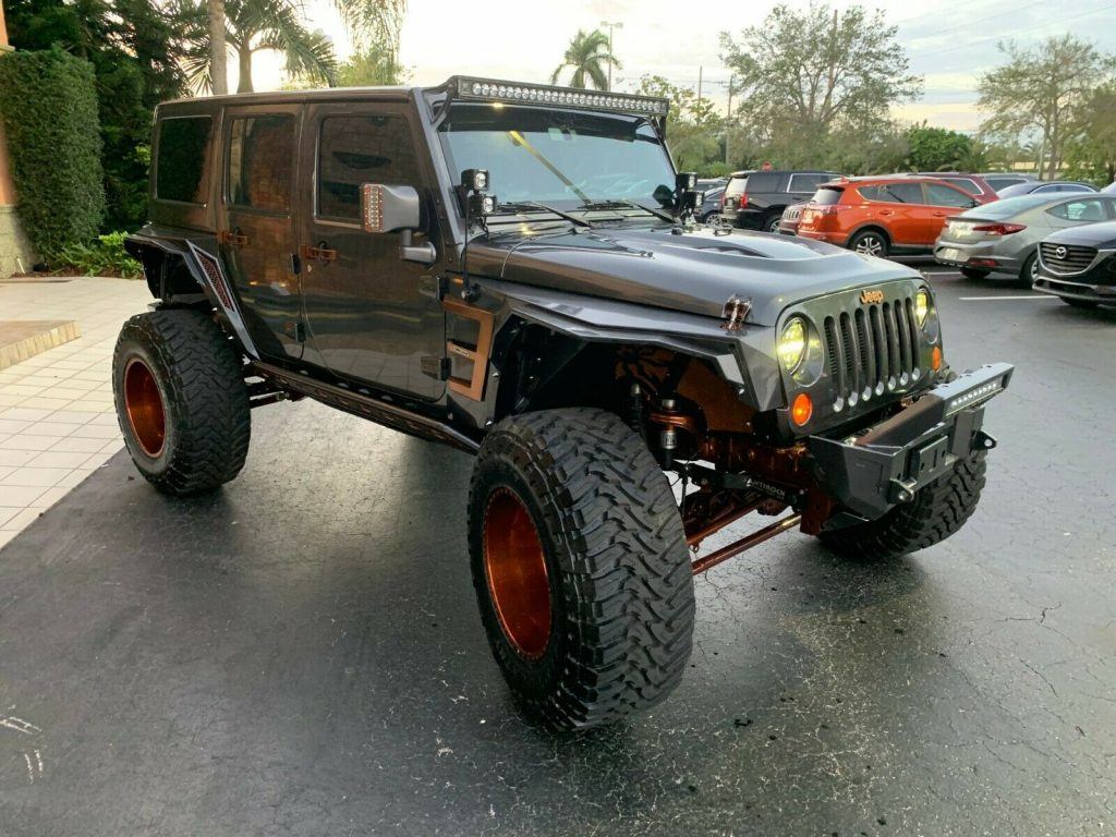 2016 Jeep Wrangler Unlimited Sport/ Custom Monster TRUCK