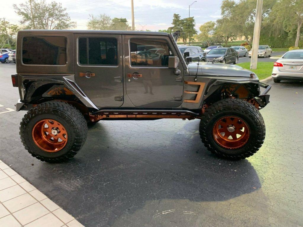 2016 Jeep Wrangler Unlimited Sport/ Custom Monster TRUCK