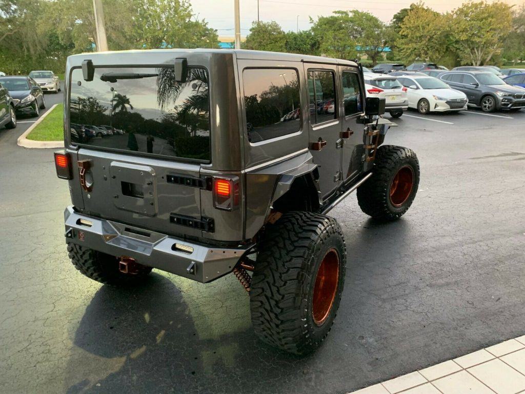 2016 Jeep Wrangler Unlimited Sport/ Custom Monster TRUCK