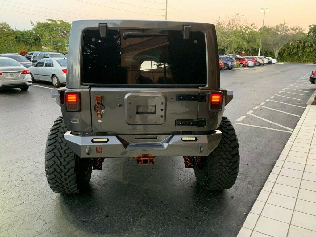 2016 Jeep Wrangler Unlimited Sport/ Custom Monster TRUCK