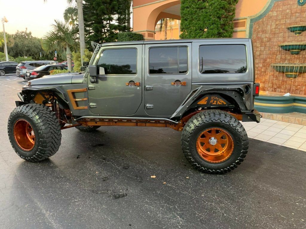 2016 Jeep Wrangler Unlimited Sport/ Custom Monster TRUCK