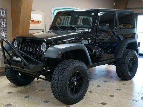 2016 Jeep Wrangler Willys Wheeler for sale