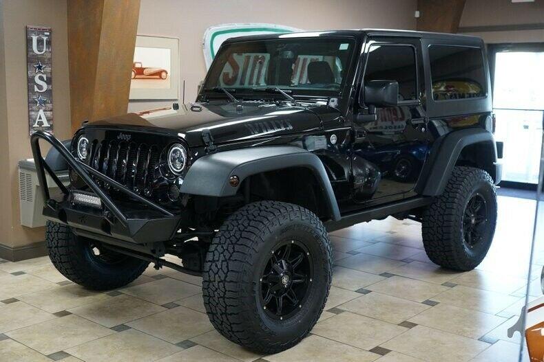 2016 Jeep Wrangler Willys Wheeler