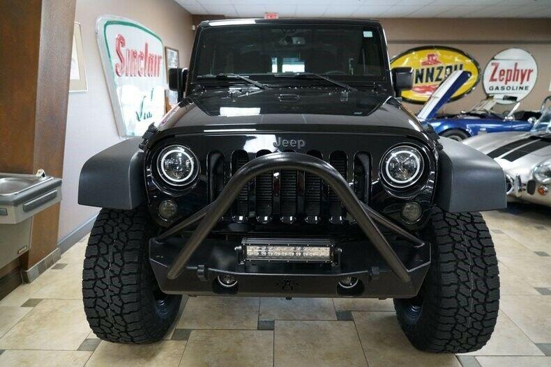 2016 Jeep Wrangler Willys Wheeler