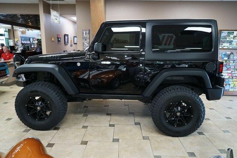 2016 Jeep Wrangler Willys Wheeler