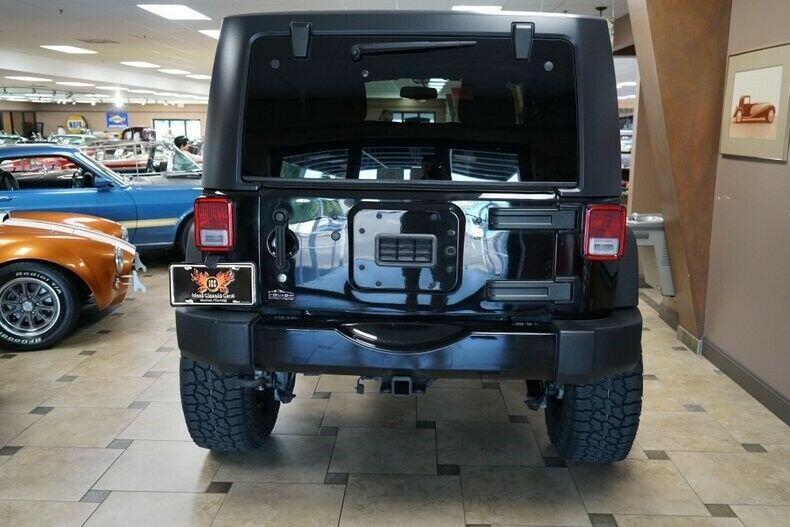 2016 Jeep Wrangler Willys Wheeler