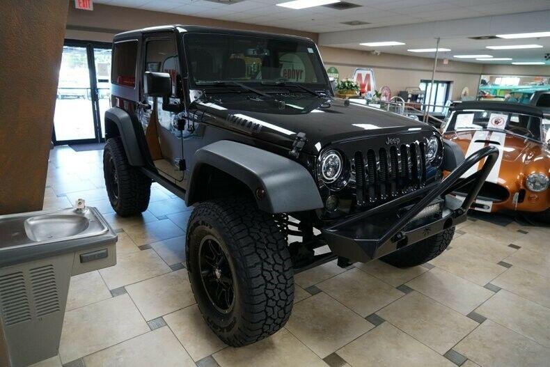 2016 Jeep Wrangler Willys Wheeler