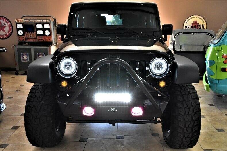 2016 Jeep Wrangler Willys Wheeler
