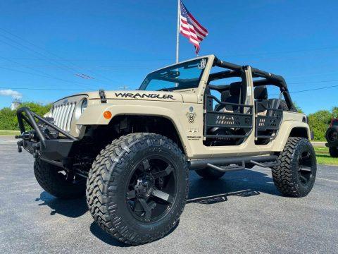2017 Jeep Wrangler GOBI Sahara Hardtop Leather NAV 37″s ZONE for sale
