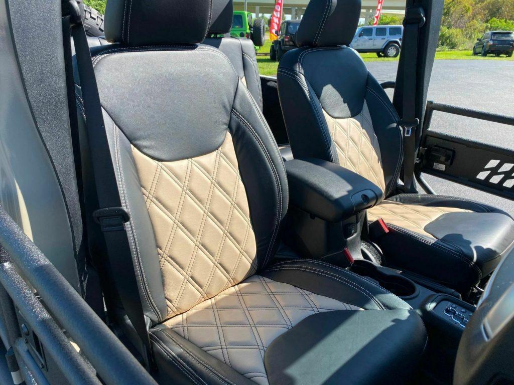 2017 Jeep Wrangler GOBI Sahara Hardtop Leather NAV 37″s ZONE