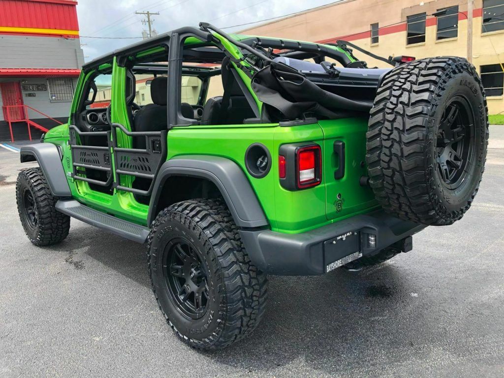 2018 Jeep Wrangler Mojito! Mickey Thompson Lifted 35″s