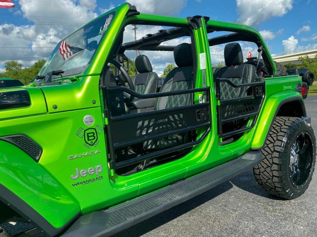 2019 Jeep Wrangler BAD FROG Sahara Custom Lifted LEATHER