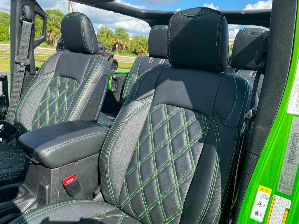 2019 Jeep Wrangler BAD FROG Sahara Custom Lifted LEATHER