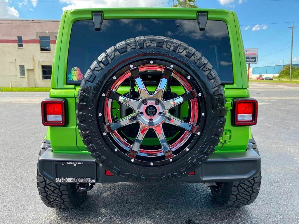 2019 Jeep Wrangler BAD FROG Sahara Custom Lifted LEATHER