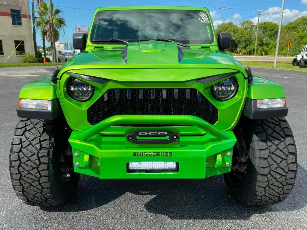 2019 Jeep Wrangler BAD FROG Sahara Custom Lifted LEATHER