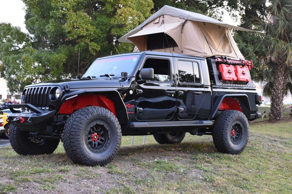 2020 Jeep Gladiator *delta 1* Overlander BUILD
