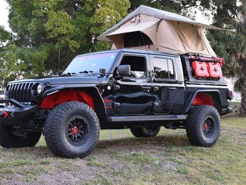 2020 Jeep Gladiator *delta 1* Overlander BUILD for sale