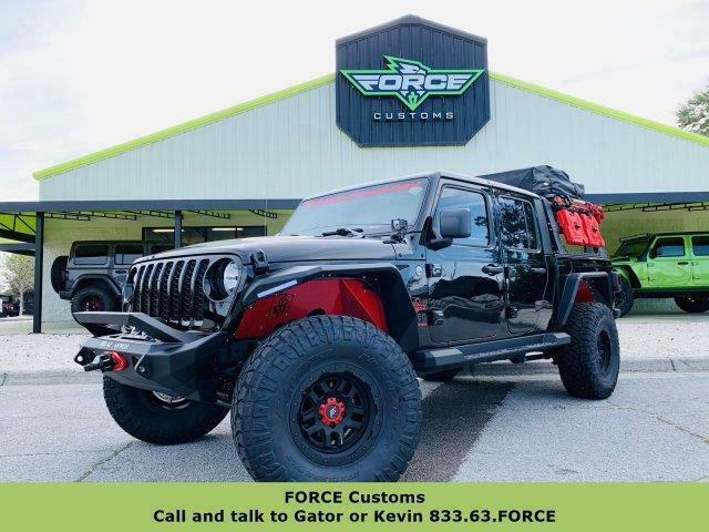 2020 Jeep Gladiator *delta 1* Overlander BUILD