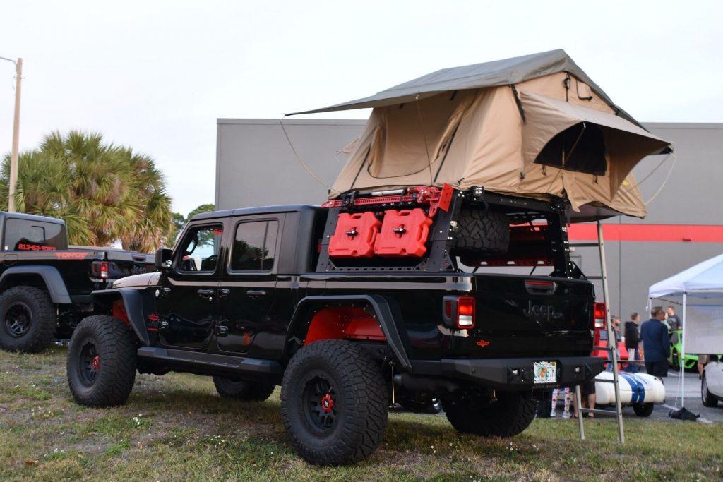 2020 Jeep Gladiator *delta 1* Overlander BUILD