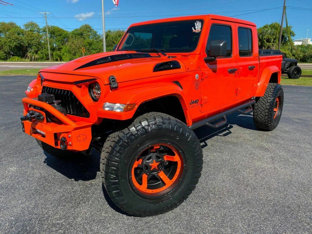 2020 Jeep Gladiator Punk’n Custom Lifted Leather XD 38″ NITTOs