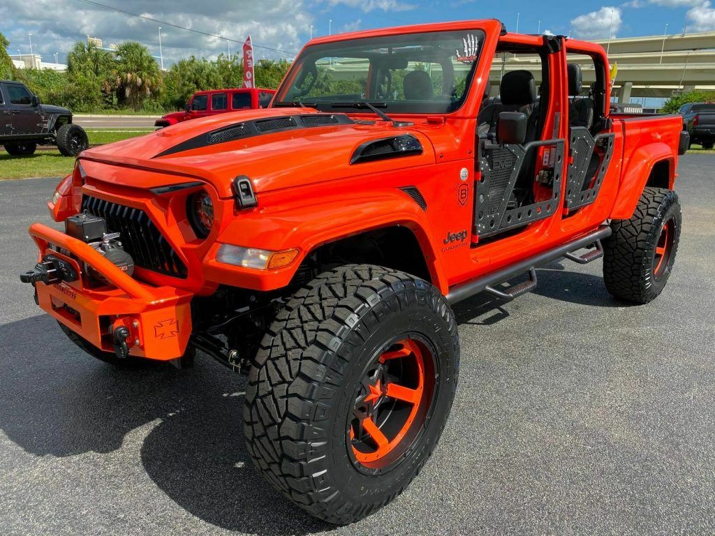 2020 Jeep Gladiator Punk’n Custom Lifted Leather XD 38″ NITTOs