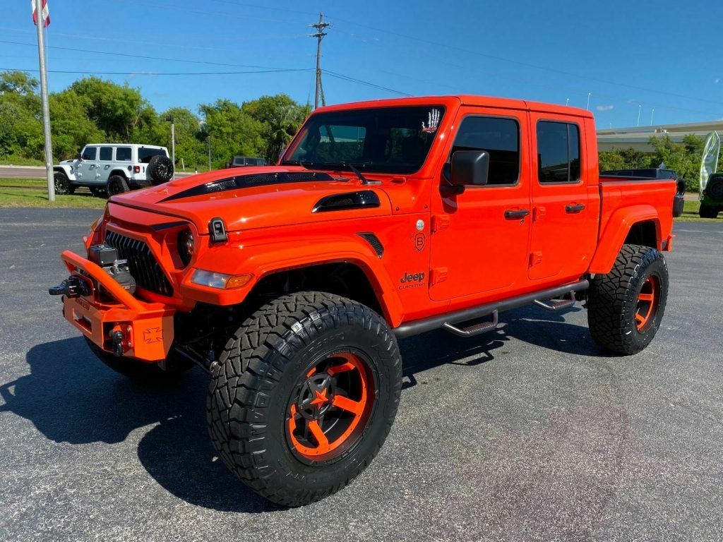 2020 Jeep Gladiator Punk’n Custom Lifted Leather XD 38″ NITTOs