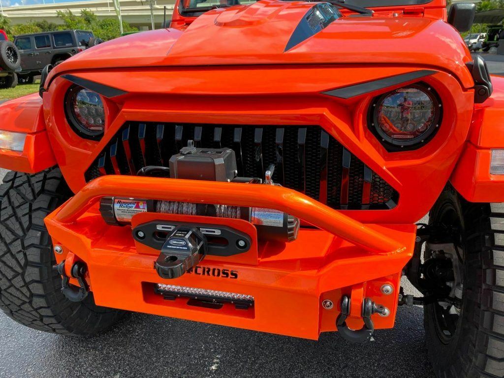 2020 Jeep Gladiator Punk’n Custom Lifted Leather XD 38″ NITTOs