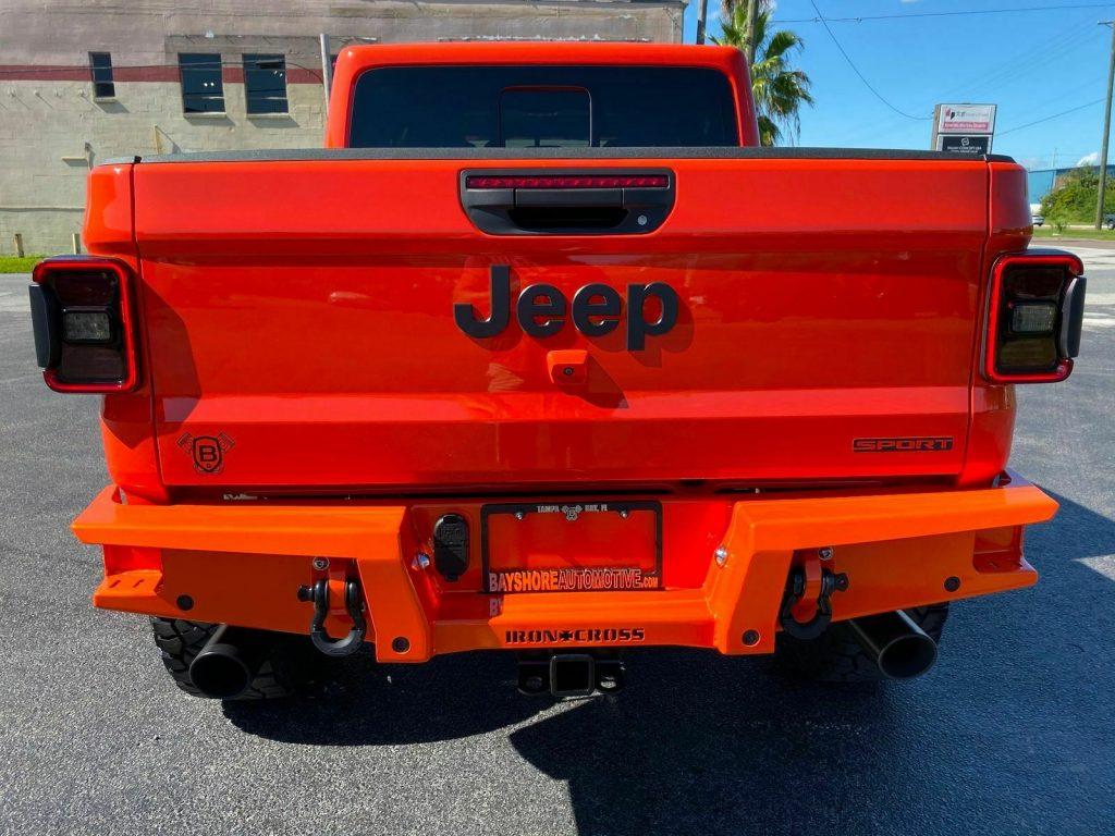 2020 Jeep Gladiator Punk’n Custom Lifted Leather XD 38″ NITTOs