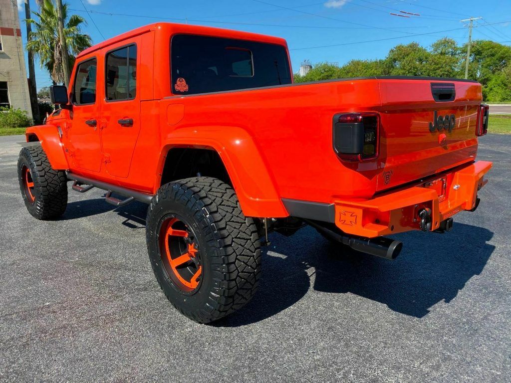 2020 Jeep Gladiator Punk’n Custom Lifted Leather XD 38″ NITTOs