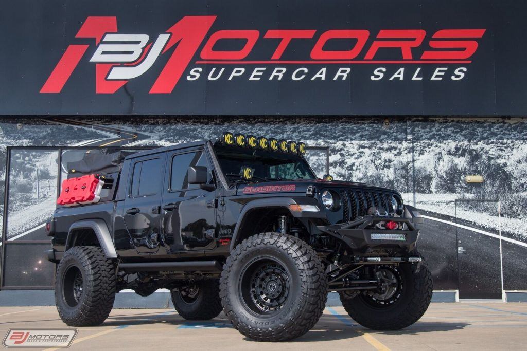 2020 Jeep Gladiator Sport S