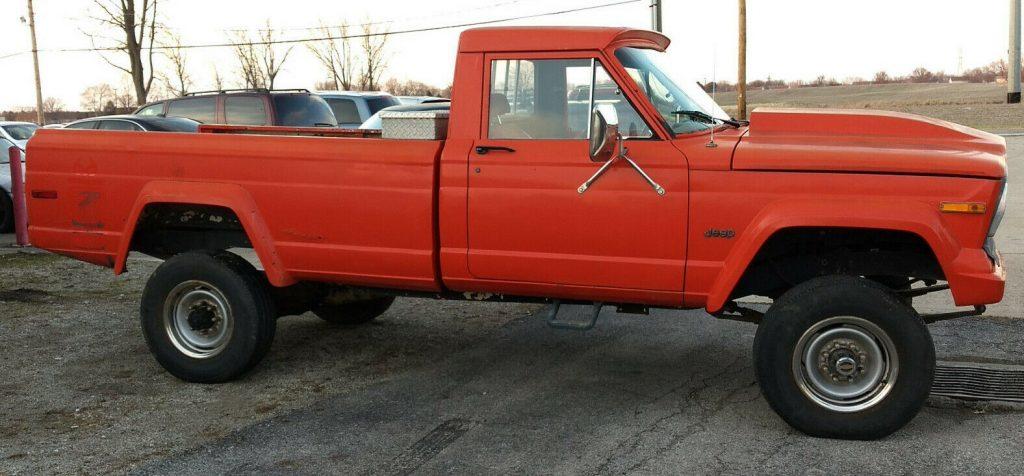 1975 Jeep J20 Pickup