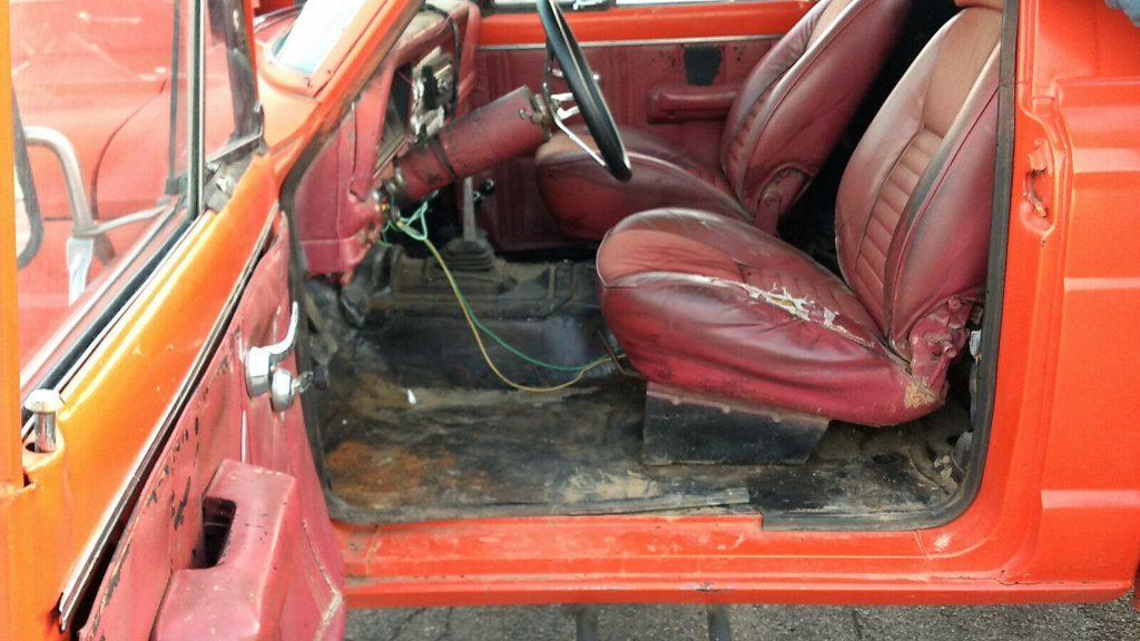 1975 Jeep J20 Pickup