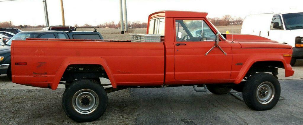 1975 Jeep J20 Pickup