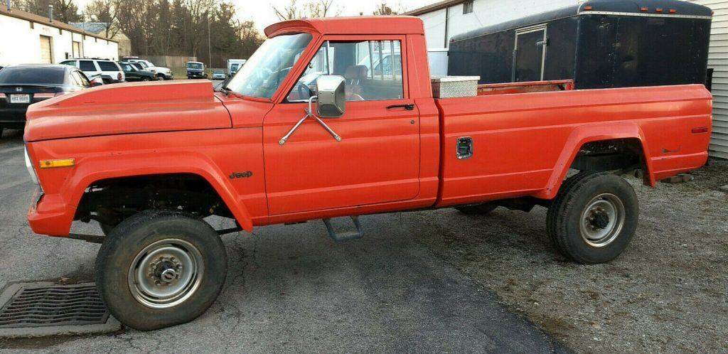 1975 Jeep J20 Pickup